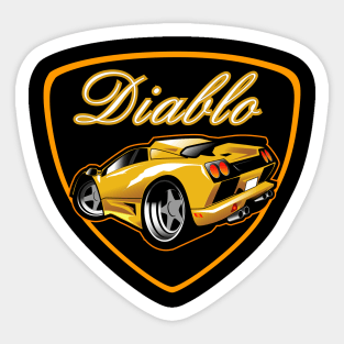 Diablo Sticker